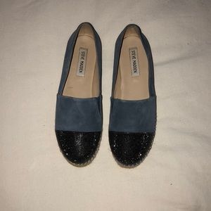 Steve Madden sparkly espadrilles